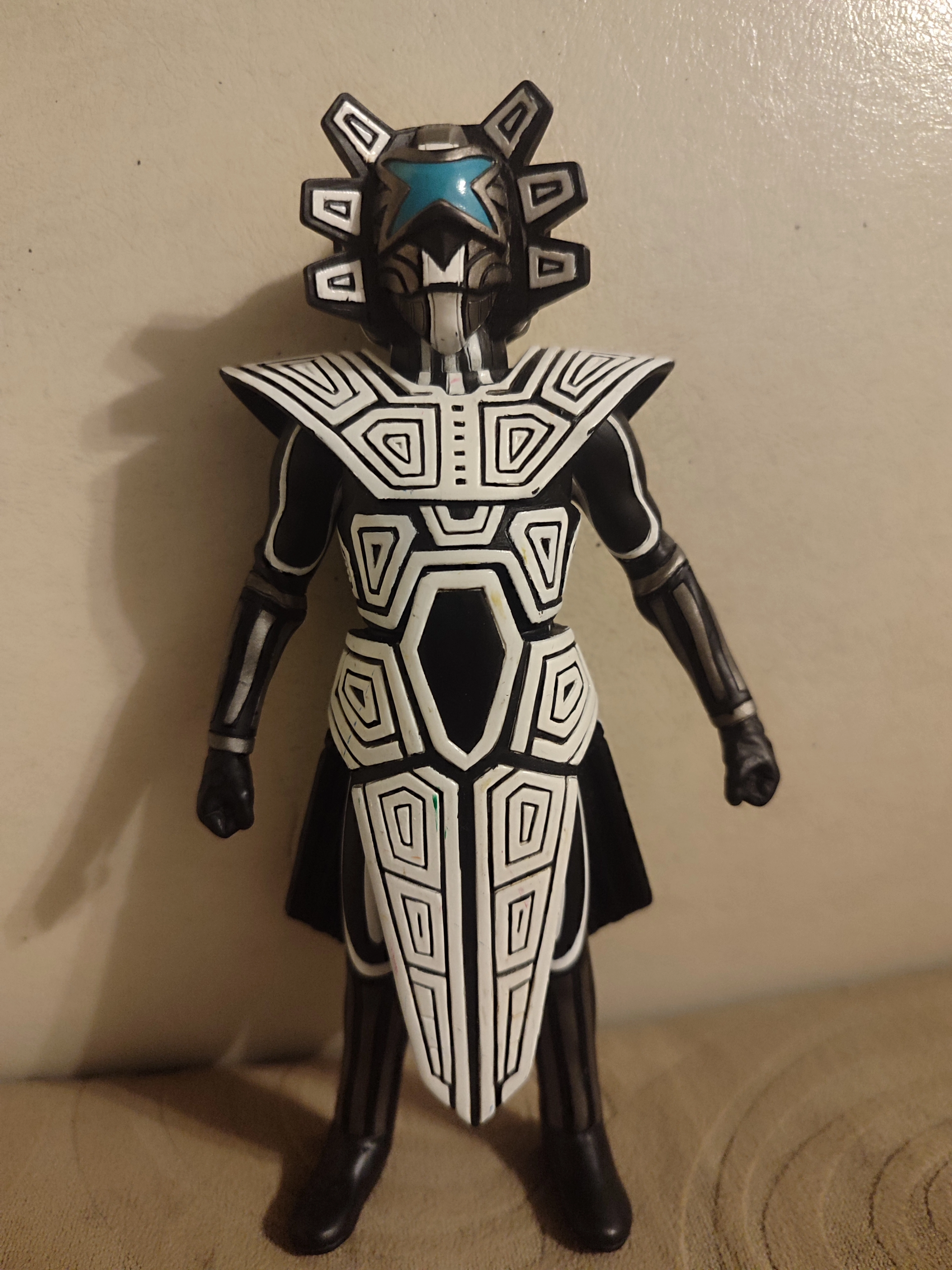 Bandai Ultra Monster Cosmos Kaiju Tsubaraya - Orjinal 2001 Japon Yapım Kahraman Figürü Boy 18 cm