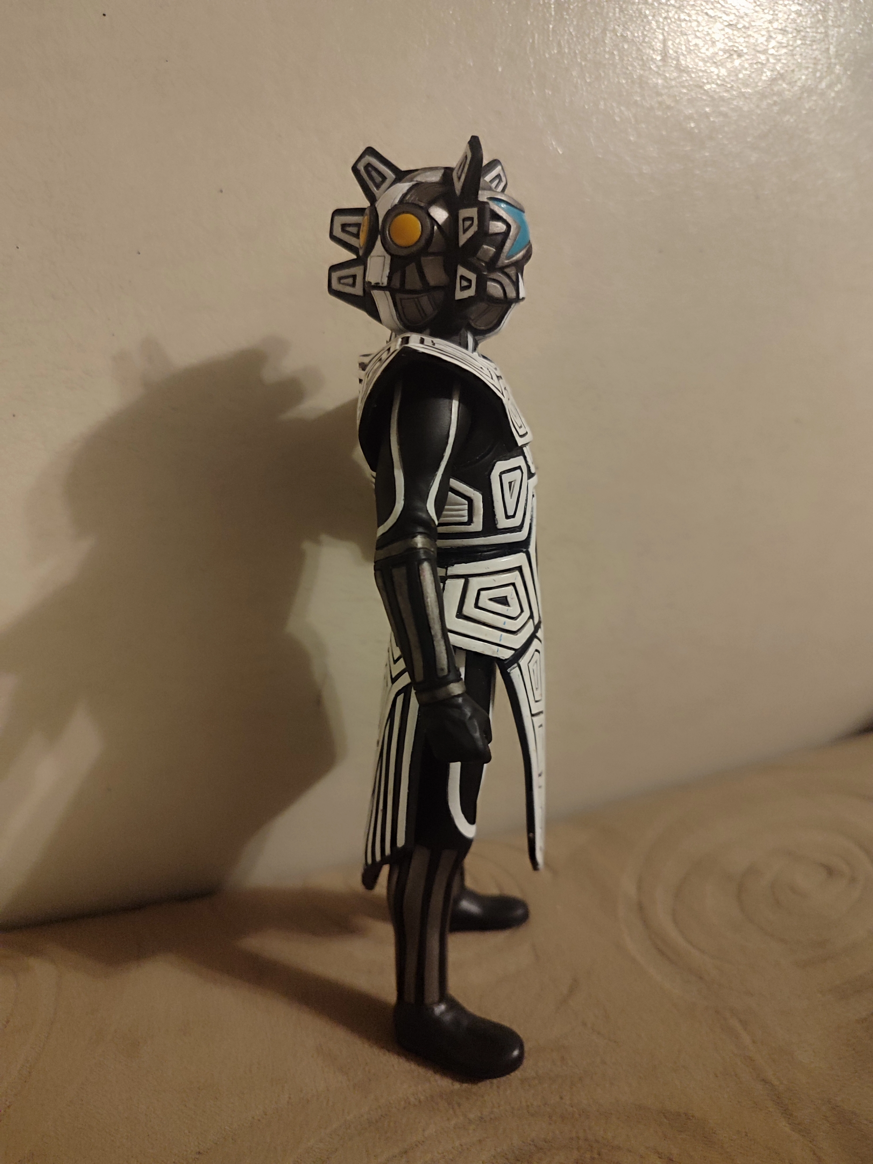 Bandai Ultra Monster Cosmos Kaiju Tsubaraya - Orjinal 2001 Japon Yapım Kahraman Figürü Boy 18 cm