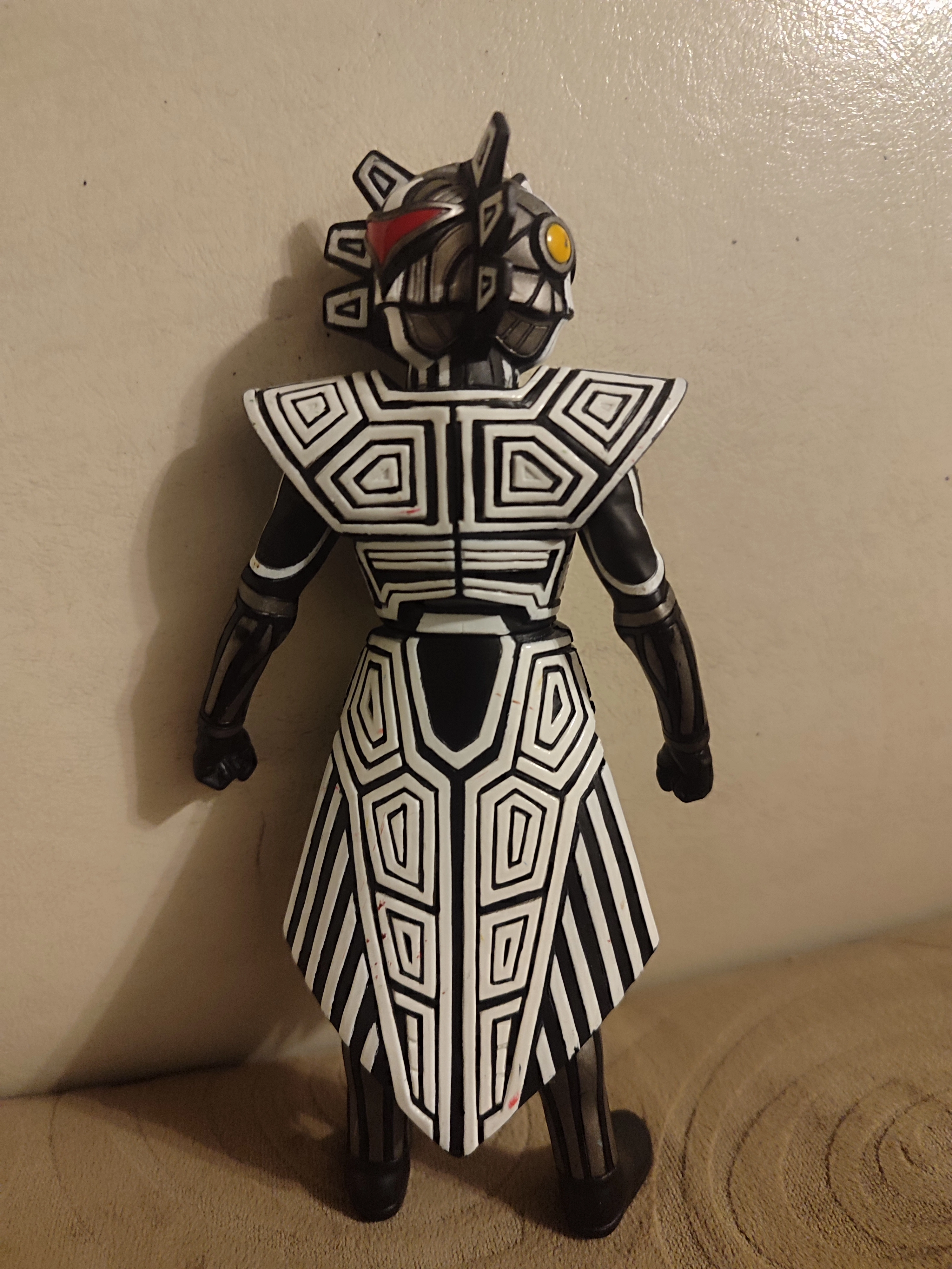 Bandai Ultra Monster Cosmos Kaiju Tsubaraya - Orjinal 2001 Japon Yapım Kahraman Figürü Boy 18 cm