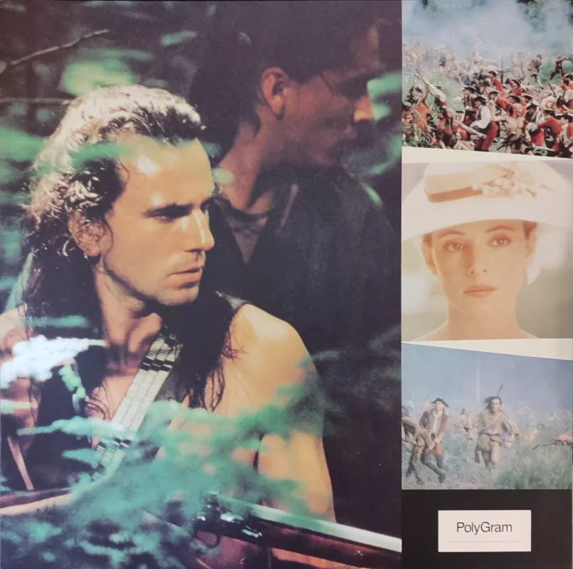 The Last Of The Mohicans / Son Mohikan (Soundtrack) - Nadir 1993 Güney Kore Basım Albüm Plak 2.el