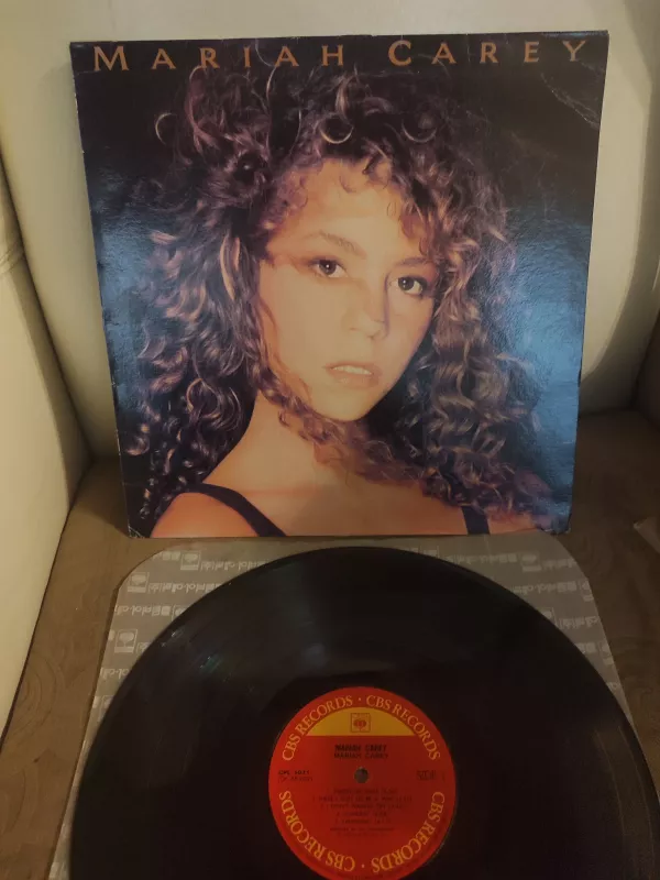 Mariah Carey - Mariah Carey  - Nadir 1990 Güney Kore Basım Albüm LP Plak 2.el