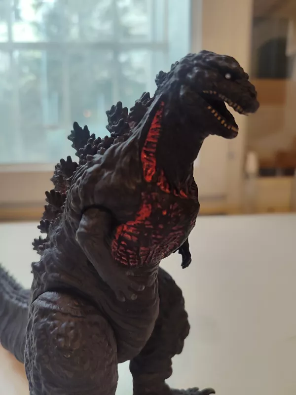 SHIN GODZILLA - Orjinal 2016 Bandai Figürü - Boy : 18 cm - Uzunluk 40 cm