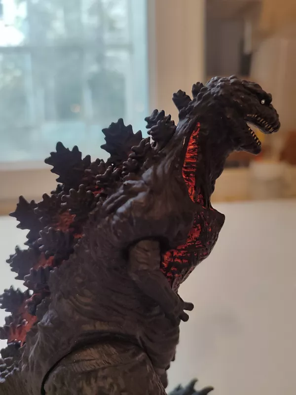 SHIN GODZILLA - Orjinal 2016 Bandai Figürü - Boy : 18 cm - Uzunluk 40 cm