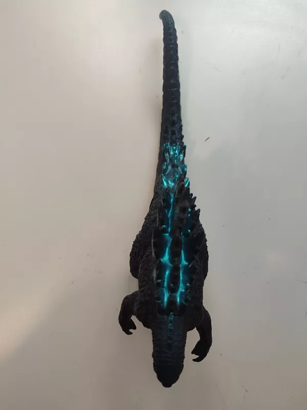 GODZILLA / King of Monters  - Orjinal 2019 Bandai Figürü - Boy : 18 cm - Uzunluk 40 cm