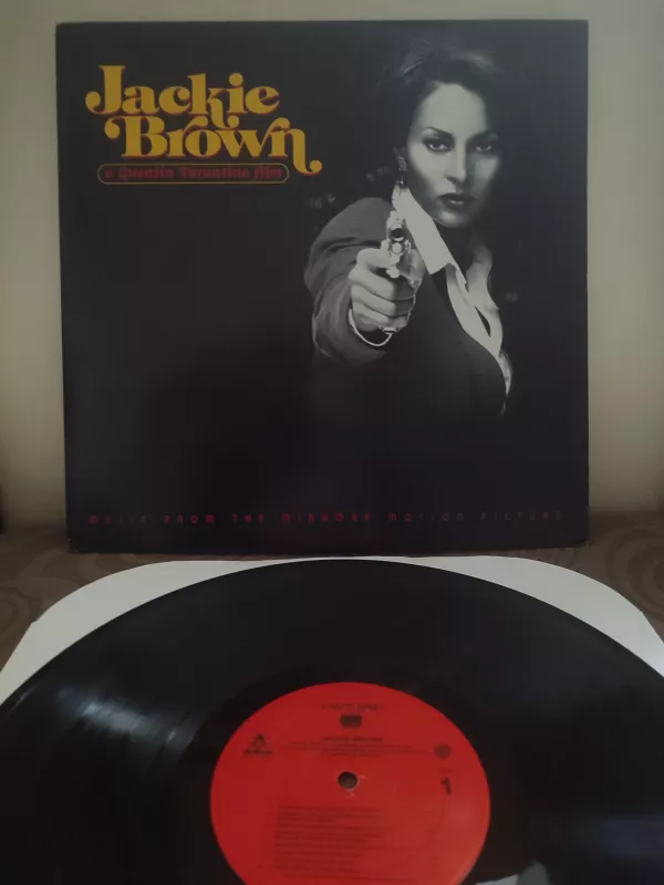 Jackie Brown / Quentin Tarantino Film - Soundtrack 1997 USA Basım Nadir  LP Plak 2.el