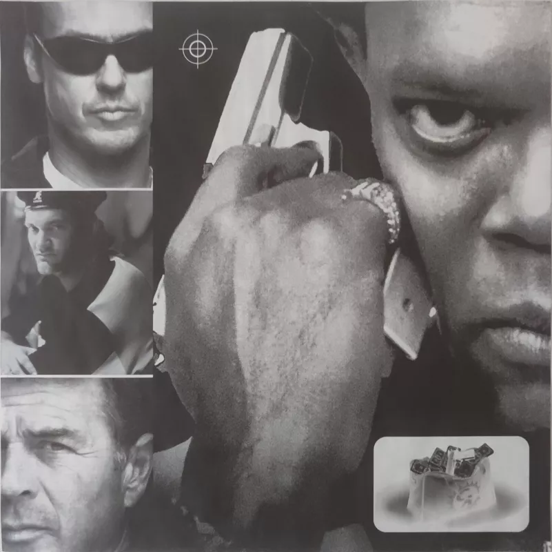 Jackie Brown / Quentin Tarantino Film - Soundtrack 1997 USA Basım Nadir  LP Plak 2.el