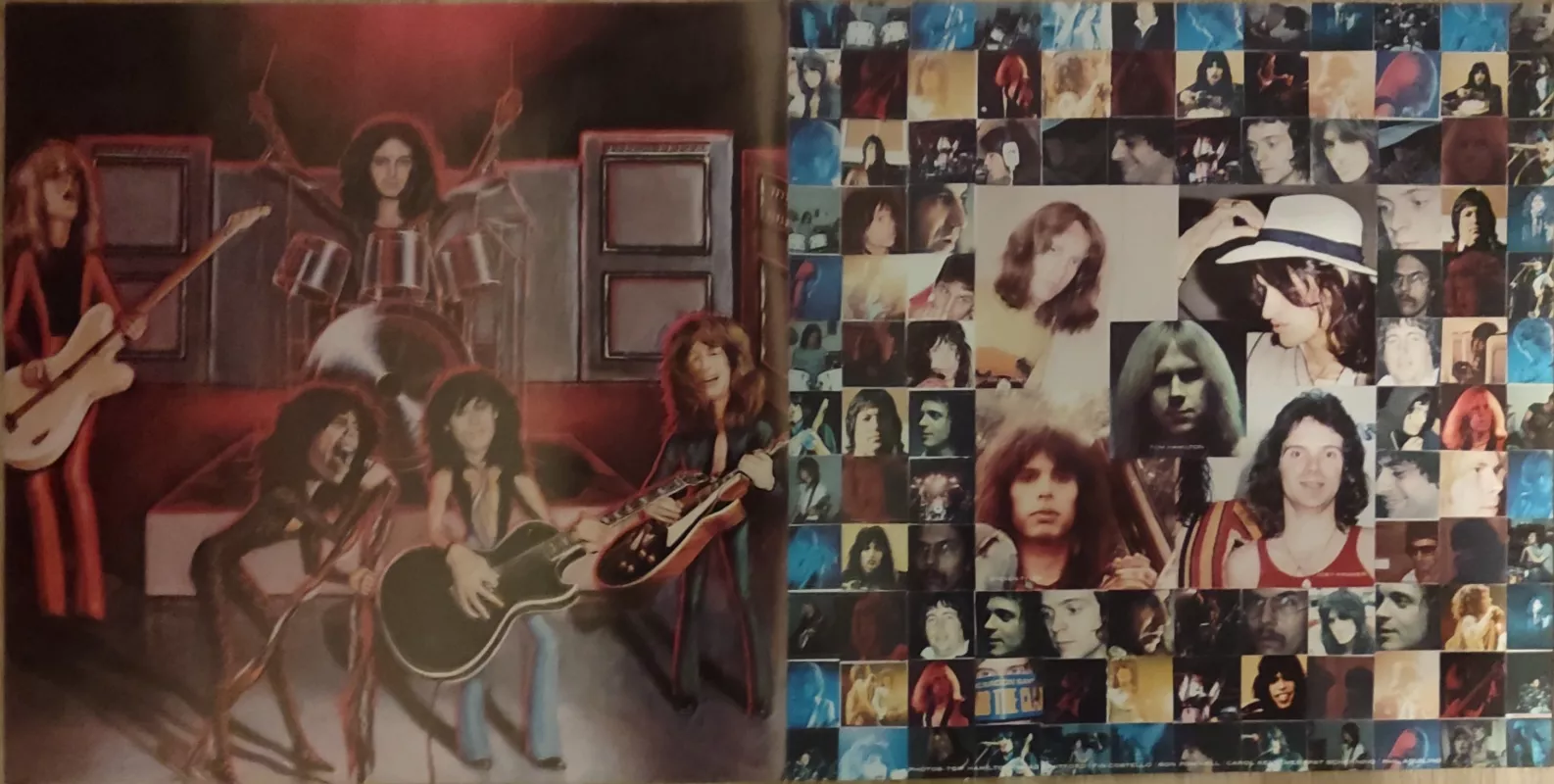 AEROSMITH - Rocks  1976 Japonya Basım Plak - Obi’li 2.EL