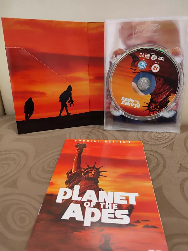 PLANET OF THE APES / Maymunlar Cehennemi - Special Edition 5 Film+ Bonus 6 DVDlik Box Seti 2.EL