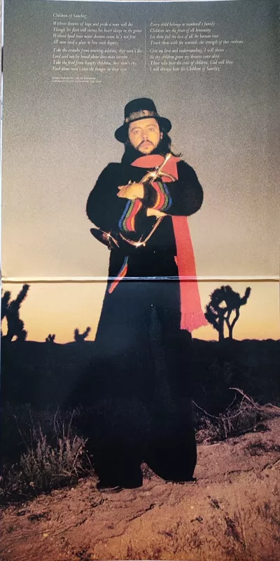 Chuck Mangione - Children of Sanchez - 1979 Japonya Basım Nadir Double Plak Album - Obi’li 2.el