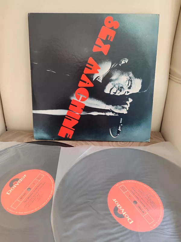 James Brown - Sex Machine - 1972 Japonya Basım Double LP Plak Albüm 2.EL