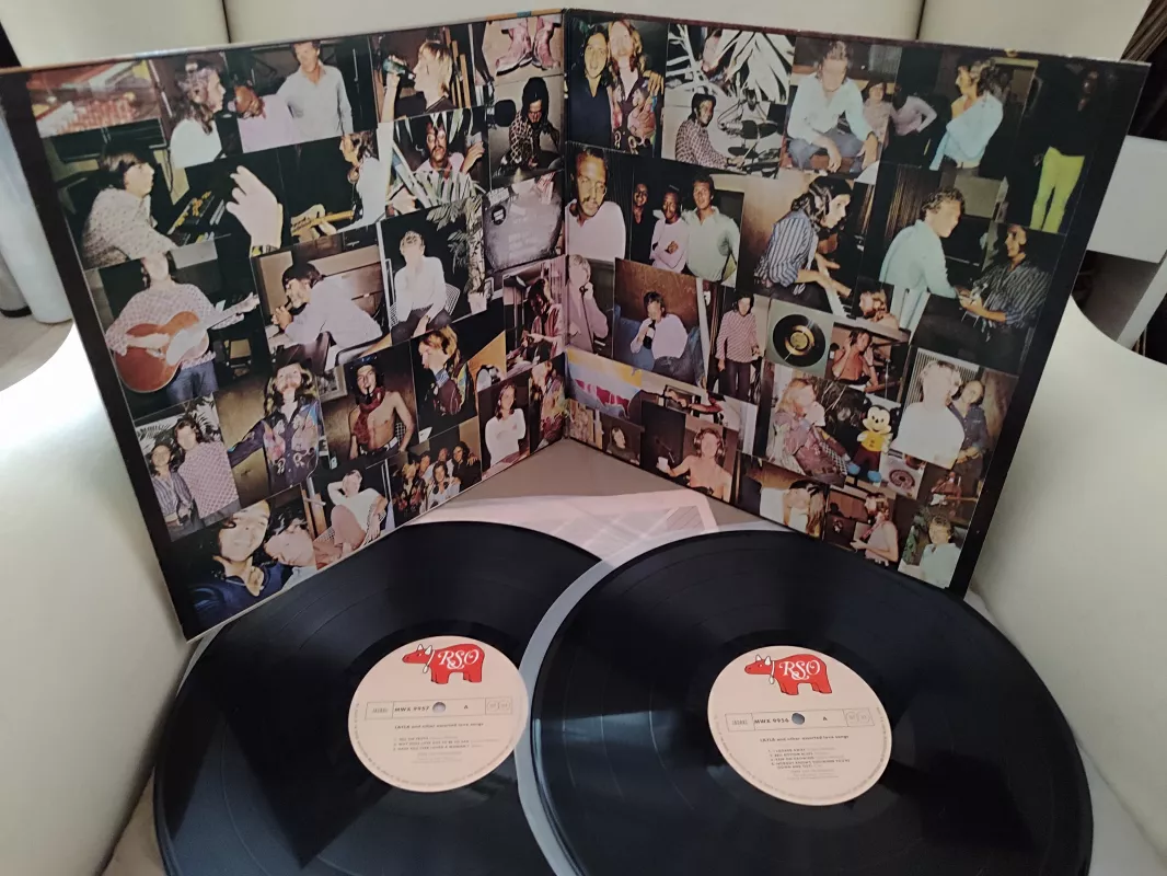 Derek And The Dominos (Eric Clapton) Layla And Other Songs 1979 Japonya Basım Double LP Plak 2.el