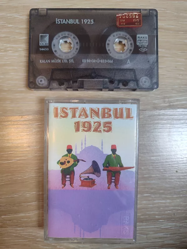 İstanbul 1925 -Türkiye 1994 Basım Kaset Albüm 2.el
