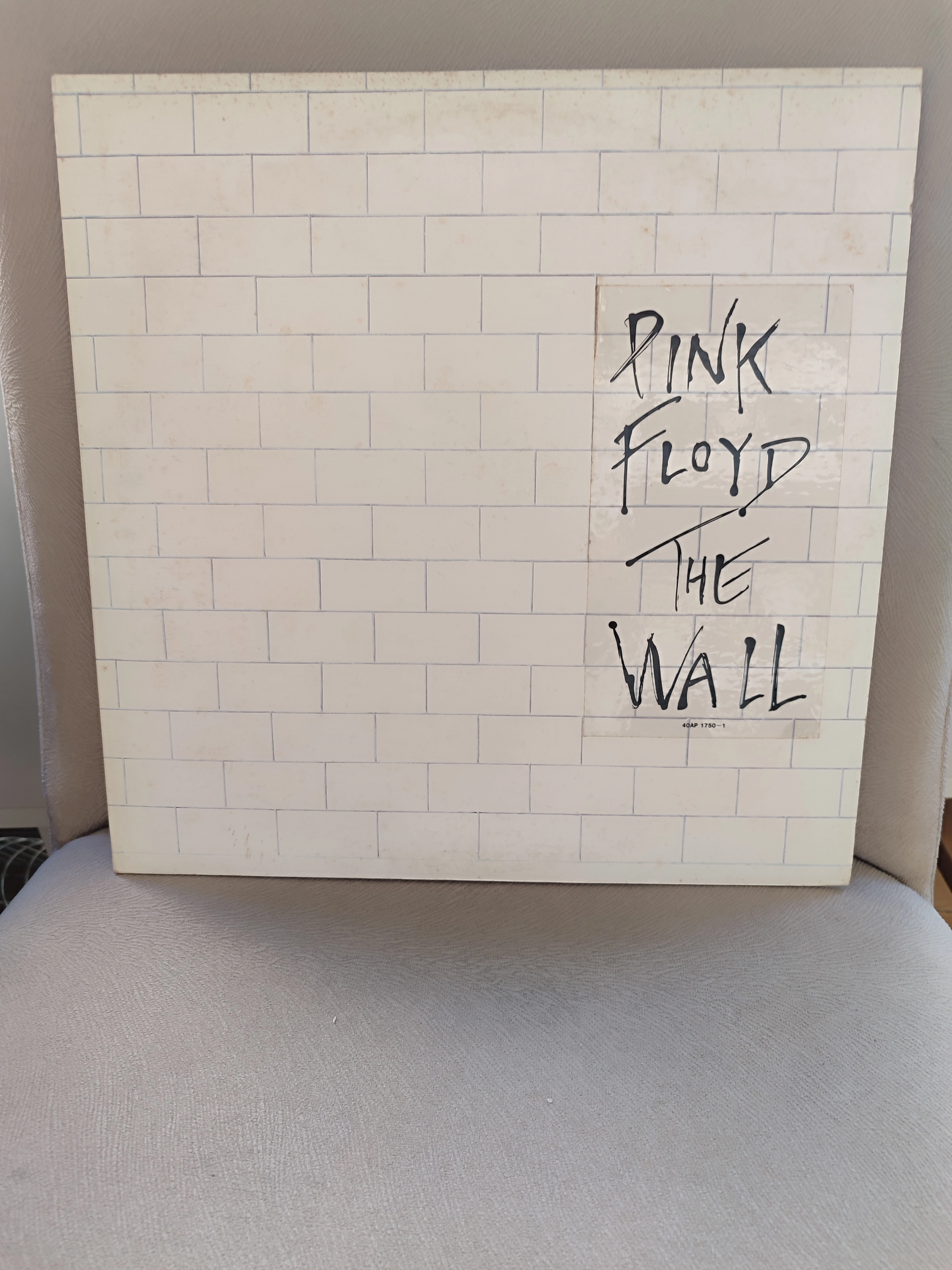 Pink Floyd – The Wall - 1979 Japonya Basım 2xLP (Double) Albüm Plak-2.el