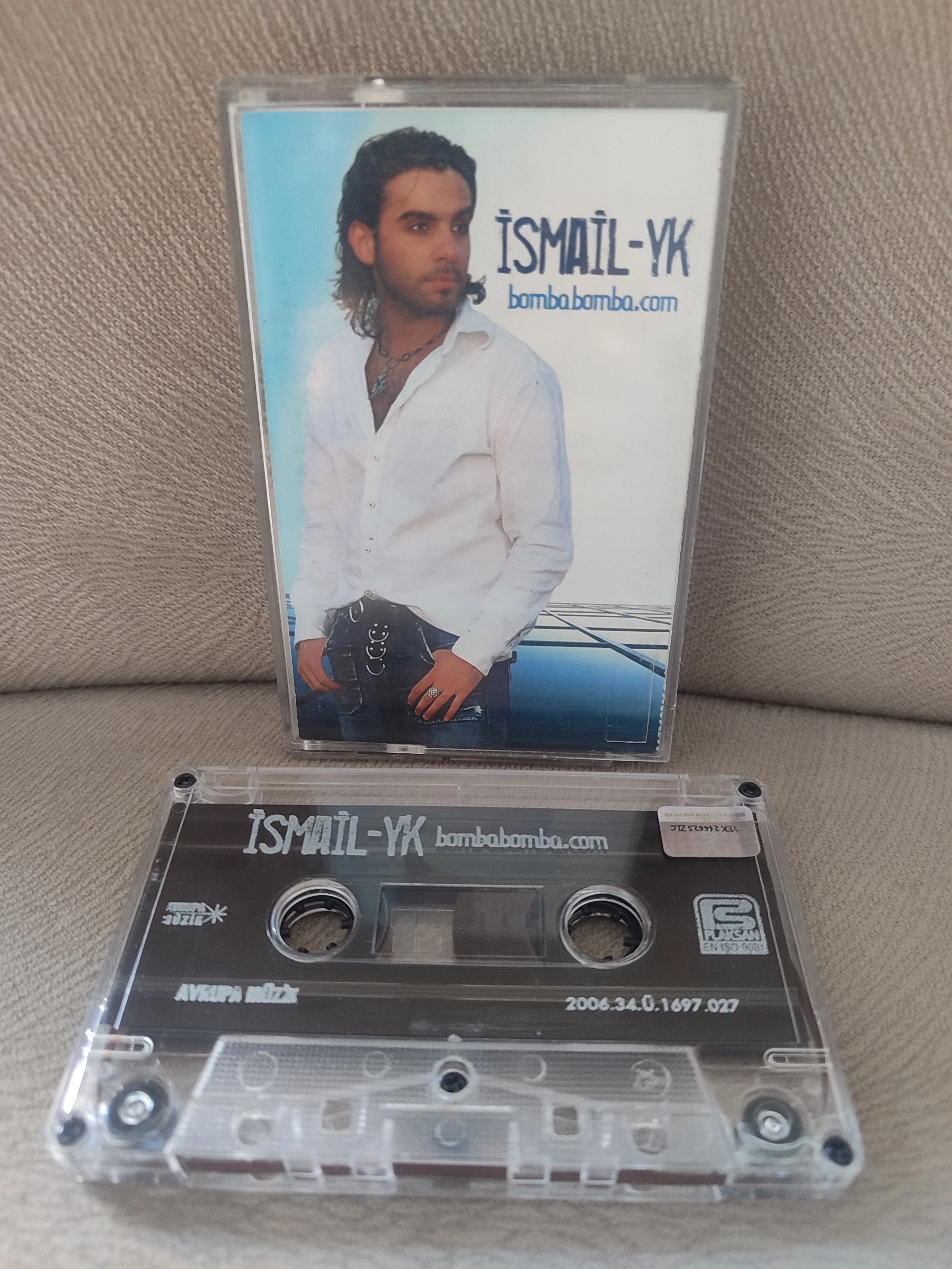 İsmail YK - Bombabomba.com - 2006 Türkiye Basım Kaset Albüm 2.el
