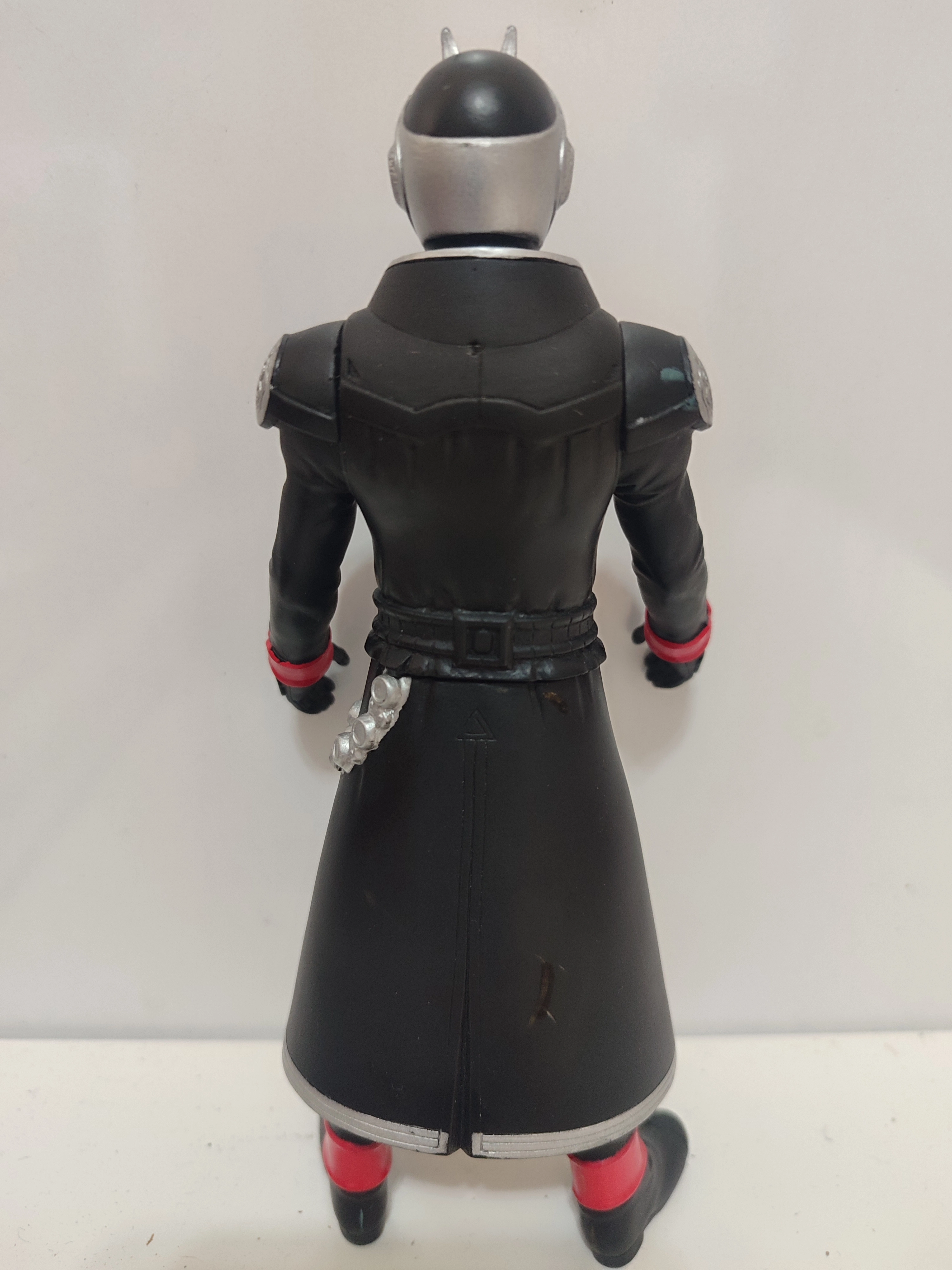 Bandai Kamen Masked Rider Wizard Flame Styles - Orjinal 2012 Japon Kahraman Figürü Boy : 18 cm 2.el