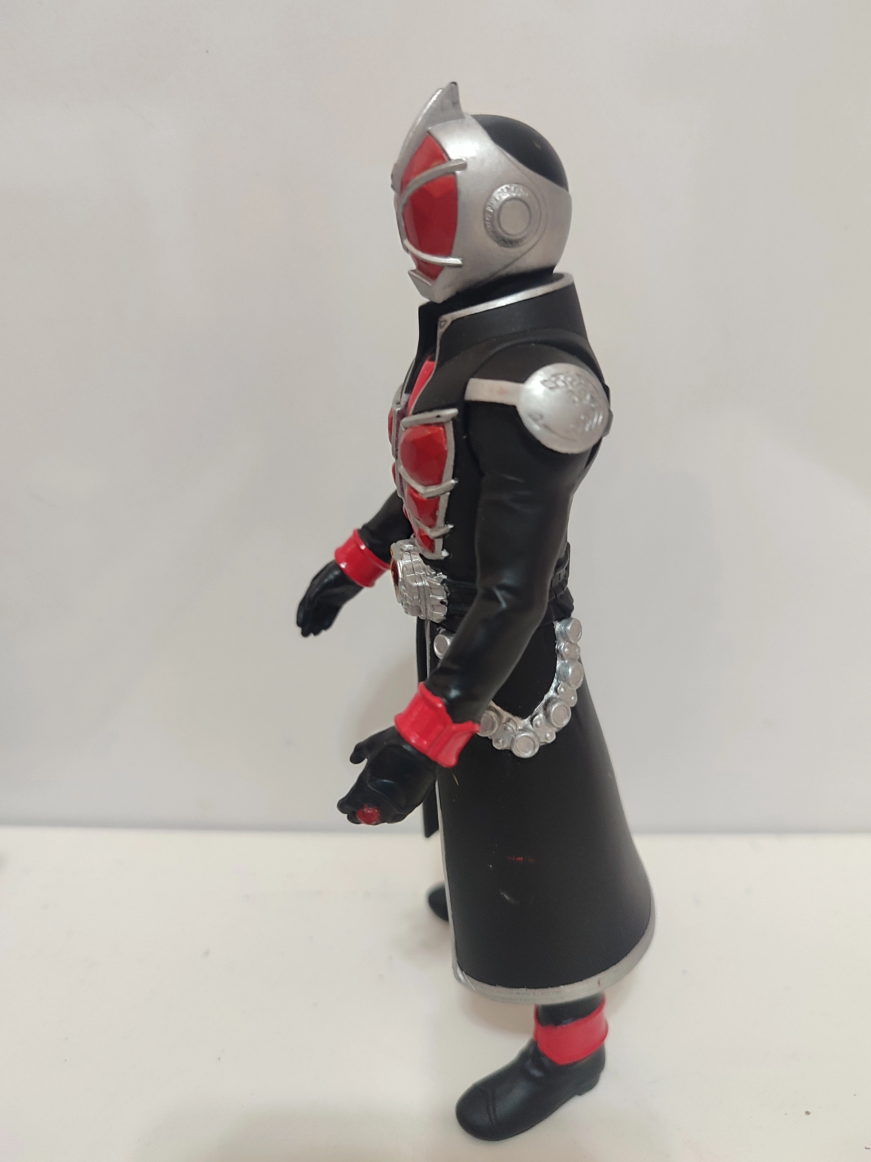 Bandai Kamen Masked Rider Wizard Flame Styles - Orjinal 2012 Japon Kahraman Figürü Boy : 18 cm 2.el