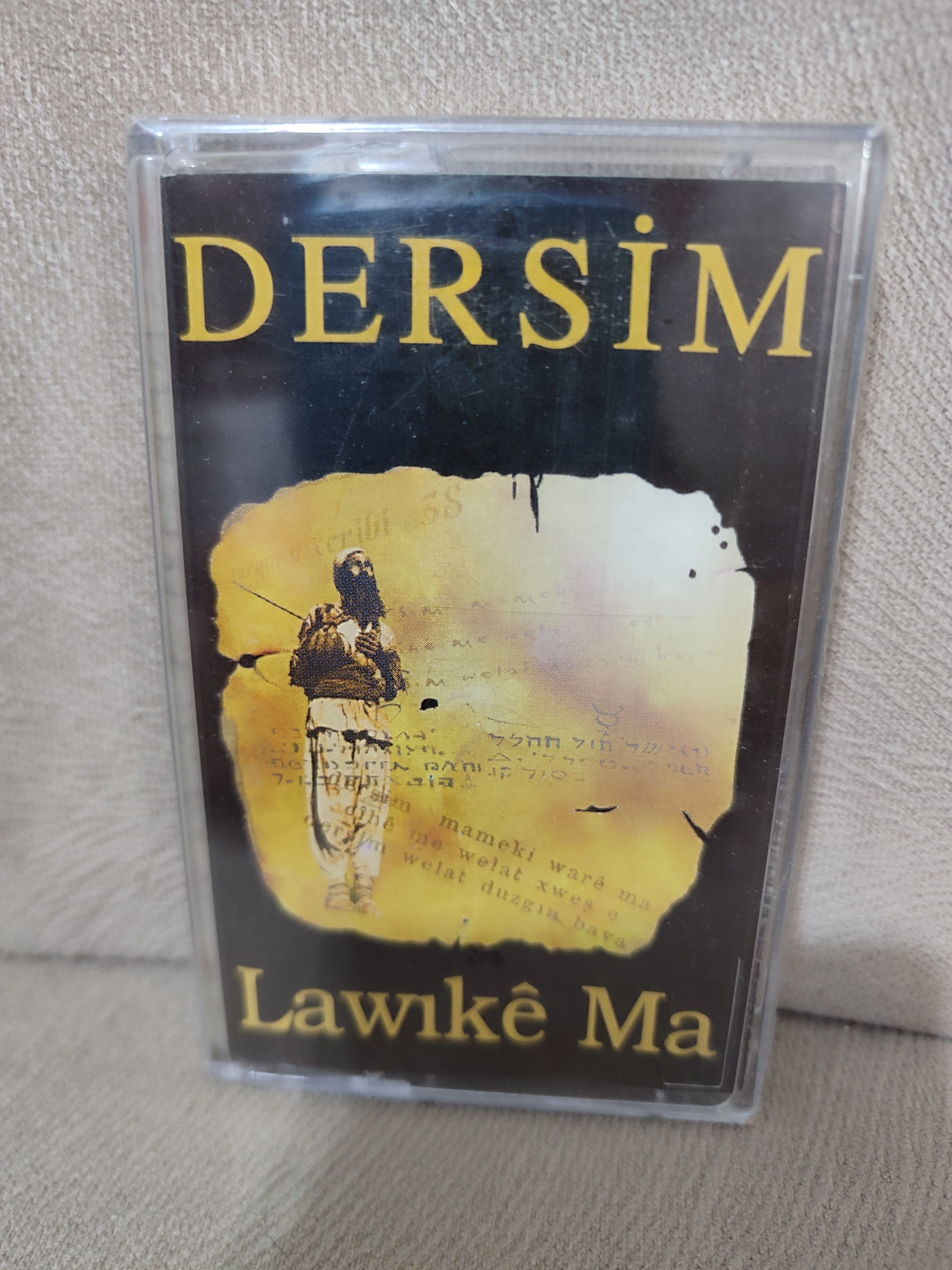 Dersim - Lawıke Ma  - 1999  Türkiye  Basım Kaset Albüm  (Kürtçe) - Ambalajında