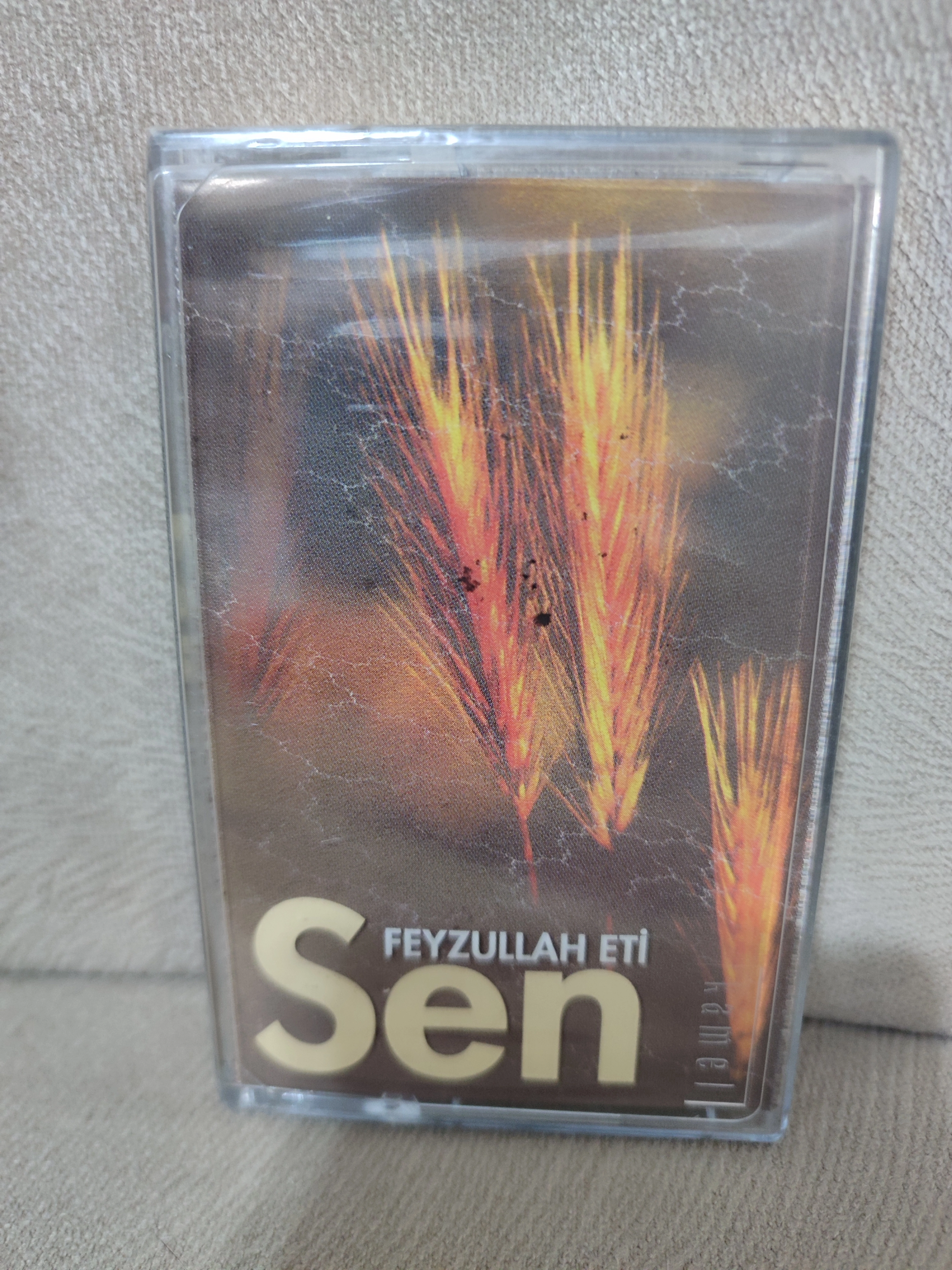 Feyzullah Eti - Sen - Türkiye  Basım Kaset Albüm  (Kürtçe) - Ambalajında