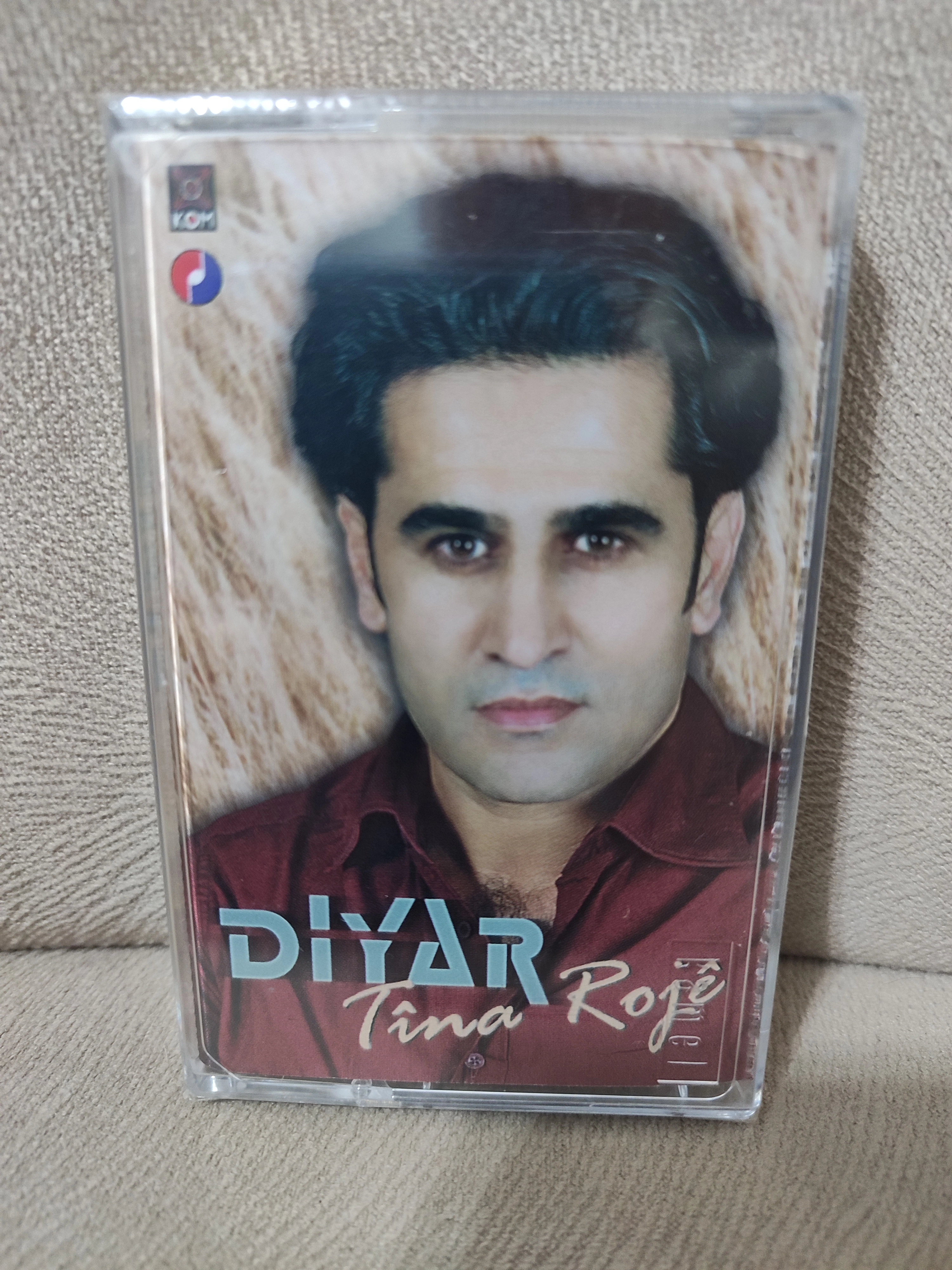 Diyar - Tina Roje - 2001 Türkiye  Basım Kaset Albüm  (Kürtçe) - Ambalajında