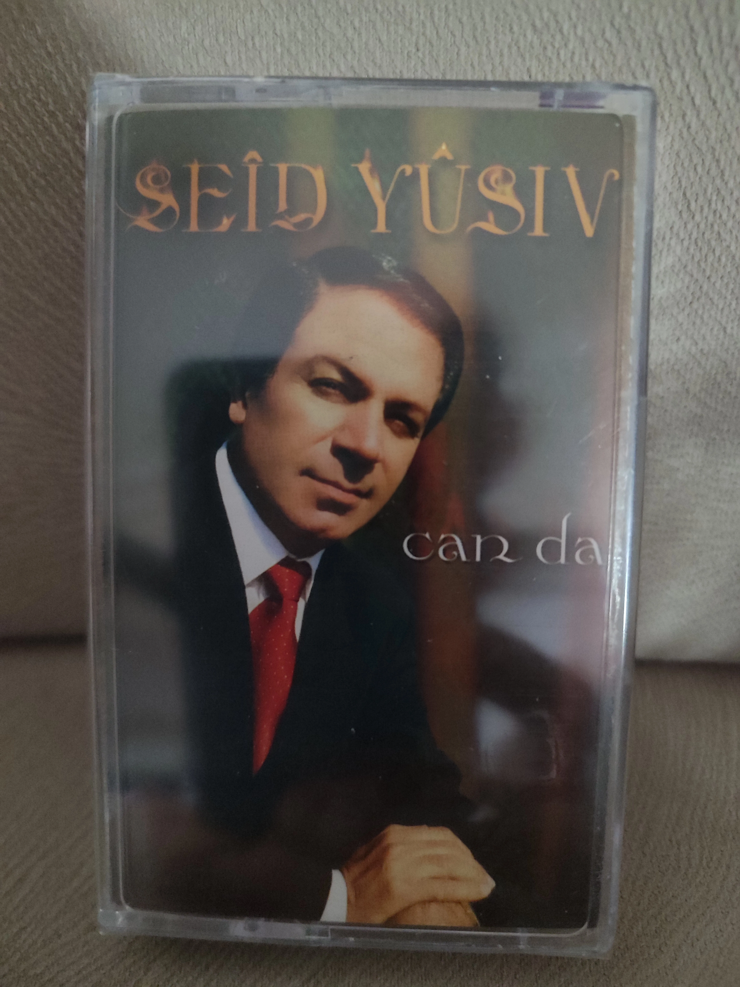 Seid Yusıv - Can Da - 2005 Türkiye  Basım Kaset Albüm  (Kürtçe) - Ambalajında