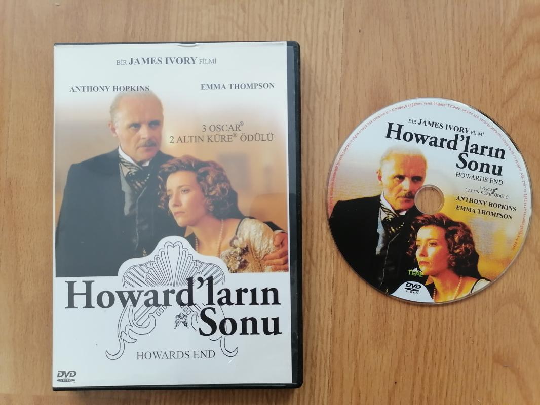 HOWARD’LARIN SONU / HOWARD’S END -  BİR JAMES IVORY FİLMİ - 144 DAKİKA - TÜRKİYE BASIM - DVD  FİLM