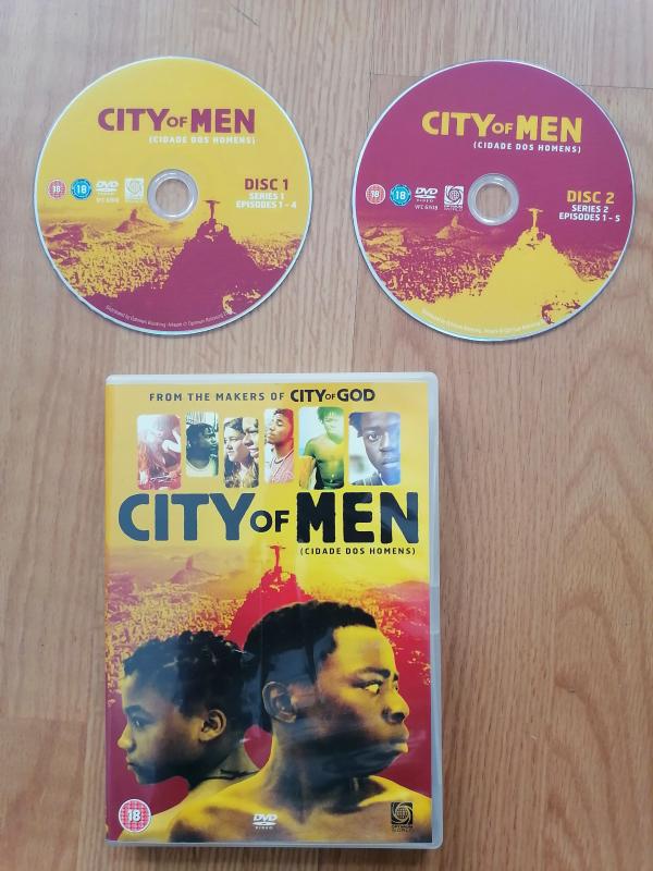 CITY OF MEN / CIDADE DOS HOMENS ( SERIES 1 Epidodes 1-4 SERIES 2 Episodes 1-5 ) - 2xDVD  FİLM