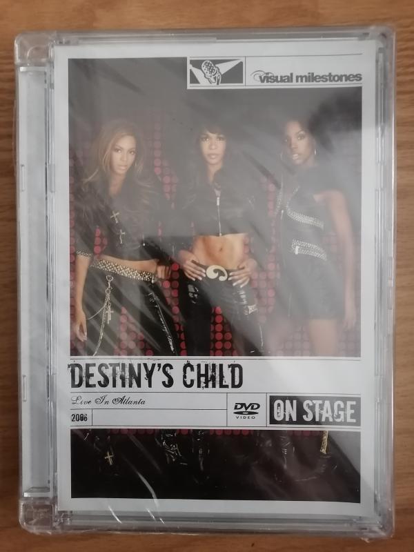 DESTINY’S CHILD - LIVE IN ATLANTA 2006 AVRUPA BASIM KONSER DVD JEVEL CASE KUTUDA - AMBALAJINDA