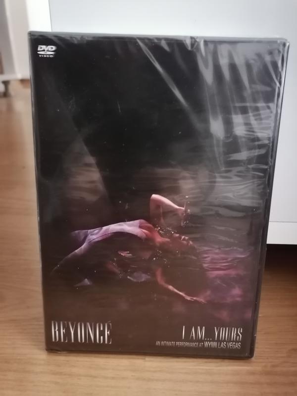 BEYONCE - I AM YOURS /PERFORMANCE AT WYNN LAS VEGAS 121 DAKİKA AVRUPA BASIM KONSER DVD