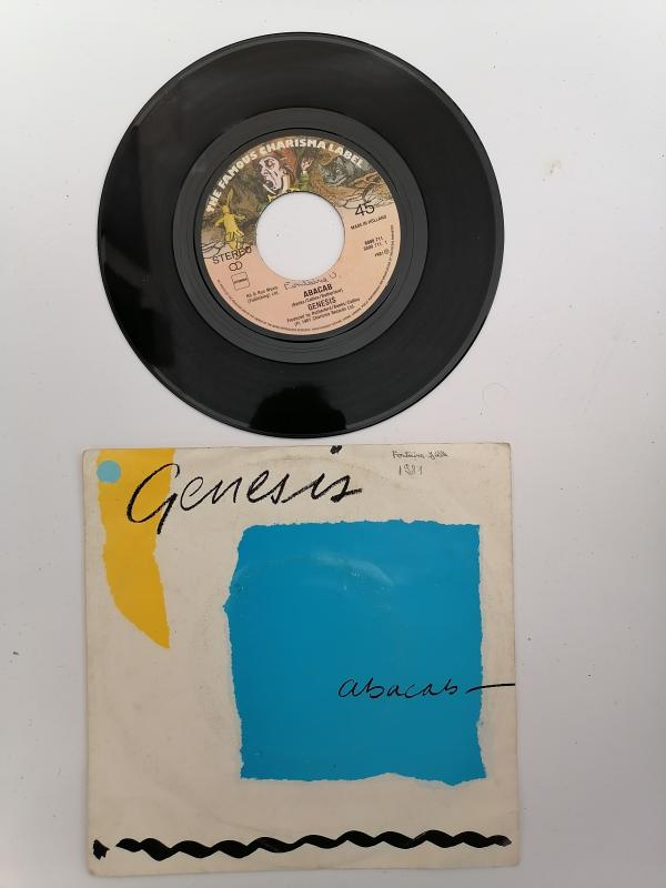 GENESIS - ABACAB  - 1981 HOLLANDA BASIM 45 LİK PLAK