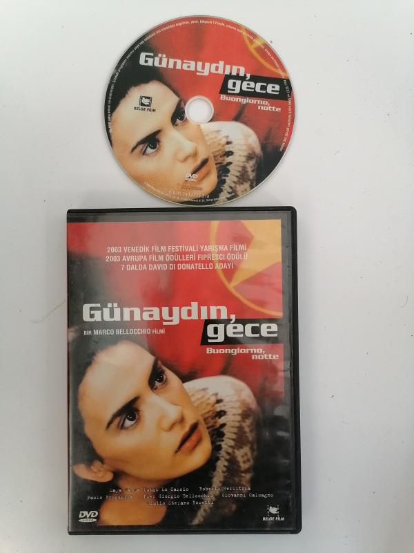 Günaydın Gece / BUONGIORNO NOTTE - BİR MARCO BELLOCCHIO FİLMİ -  2.El DVD Film