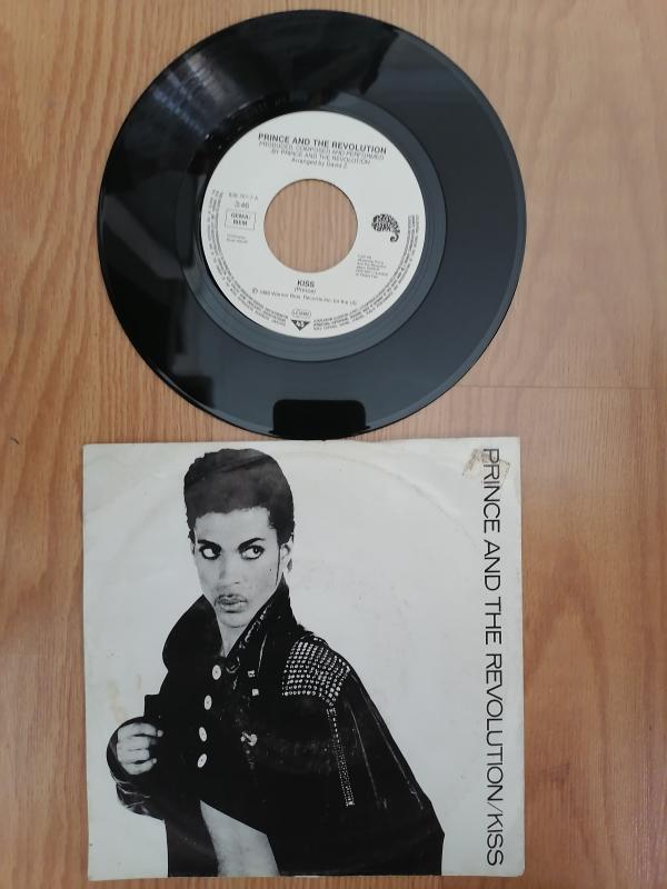 PRINCE - KISS  - 1986 ALMANYA BASIM 45 LİK PLAK