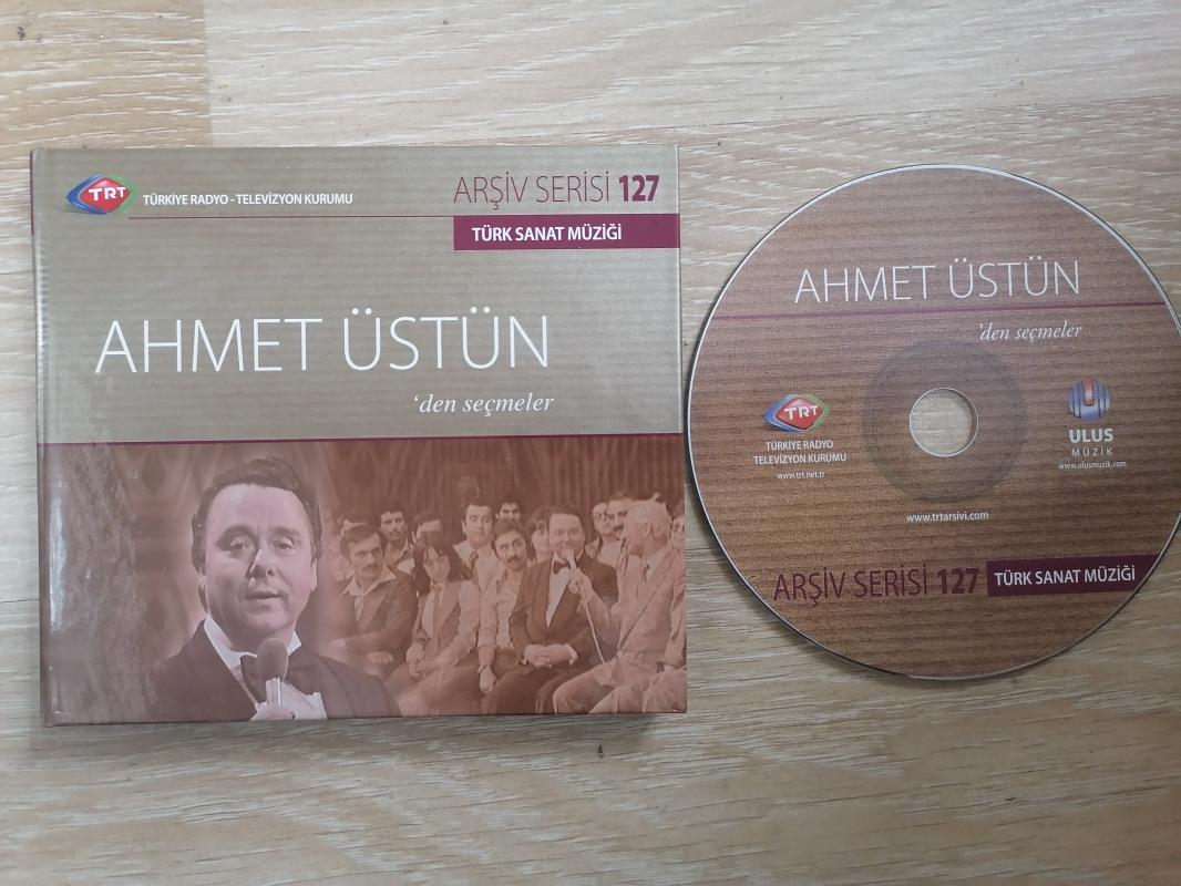 TRT Arşiv Serisi 127 - AHMET ÜSTÜN’den SEÇMELER - CD ALBÜM
