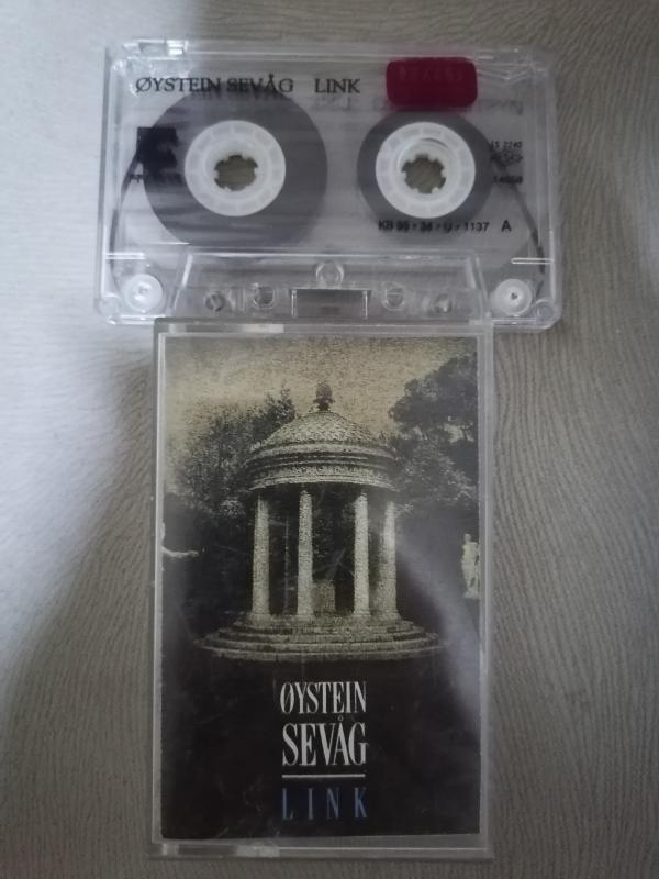 OYSTEIN SEVAG -LINK - 1990 TÜRKİYE BASIM - KASET ALBÜM