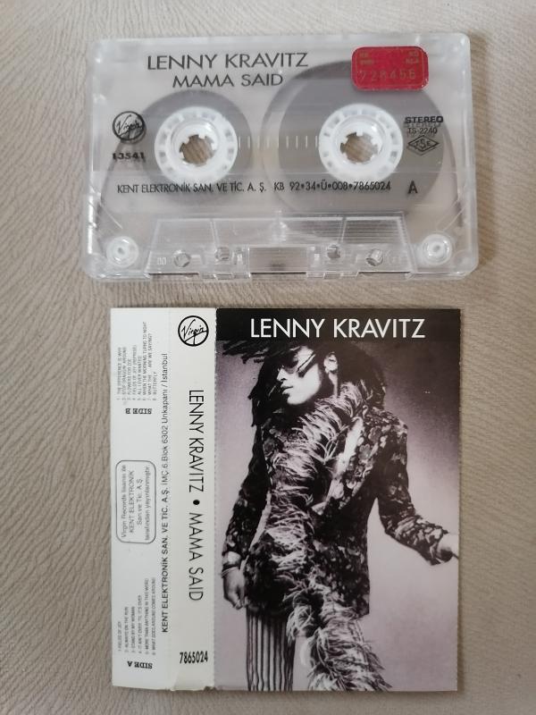 LENNY KRAWITZ - MAMA SAID - 1992 TÜRKİYE BASIM - KASET ALBÜM