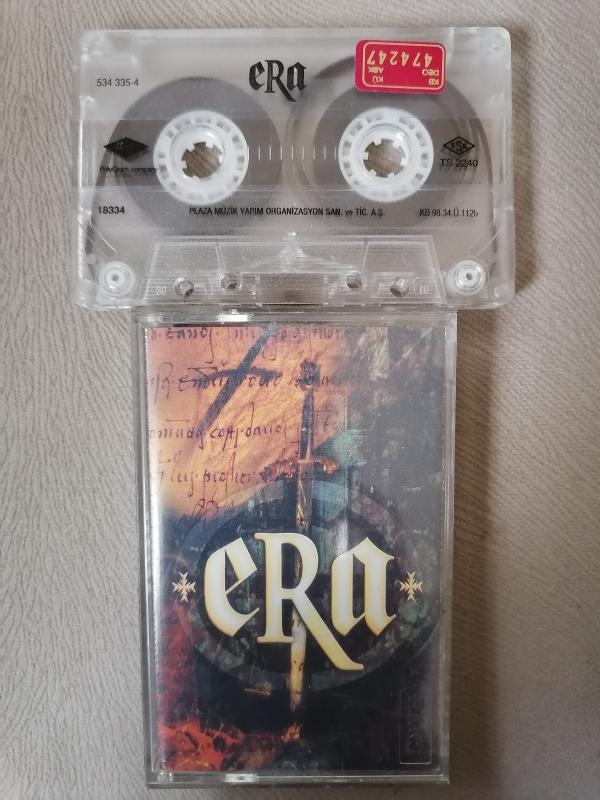 ERA - ERA - 1997 TÜRKİYE BASIM - KASET ALBÜM