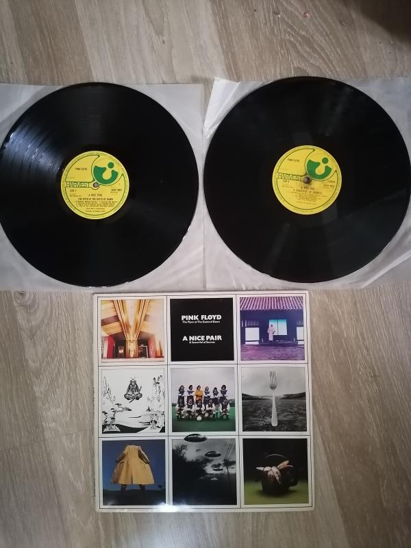 PINK FLOYD - A NICE PAIR - 1973 YUNANİSTAN BASIM DOUBLE LP ALBÜM
