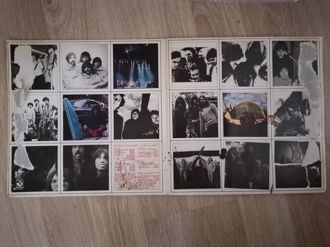 PINK FLOYD - A NICE PAIR - 1973 YUNANİSTAN BASIM DOUBLE LP ALBÜM
