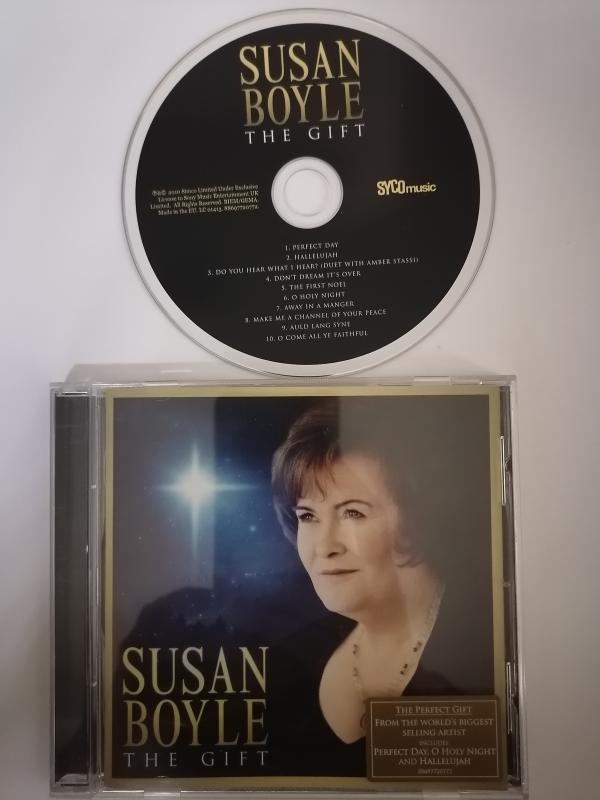 SUSAN BOYLE - THE GIFT - 2010 Avrupa Basım CD Albüm