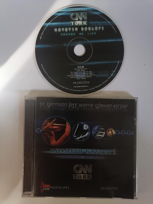 HAYATIN SESLERİ / CNN TÜRK MÜZİKLERİ - 2004 Türkiye Basım CD Albüm