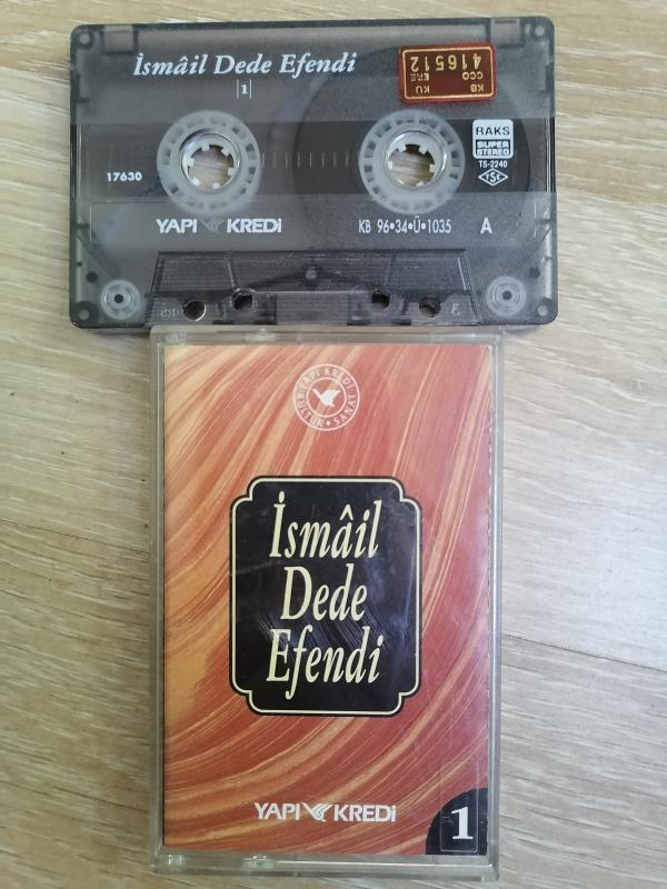 İSMAİL DEDE EFENDİ   - 1996 TÜRKİYE  BASIM KASET ALBÜM / YAPI KREDİ PROMOSYONU