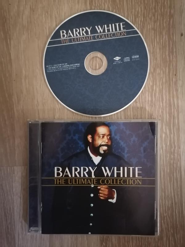 BARRY WHITE - The Ultimate Collection - 2000 Avrupa Basım CD Albüm