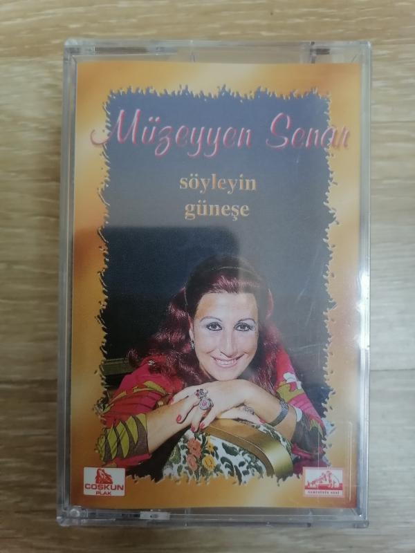 MÜZEYYEN SENAR - Söyleyin Güneşe - 1987 Türkiye Basım KASET ALBÜM - Açılmamış Ambalajında