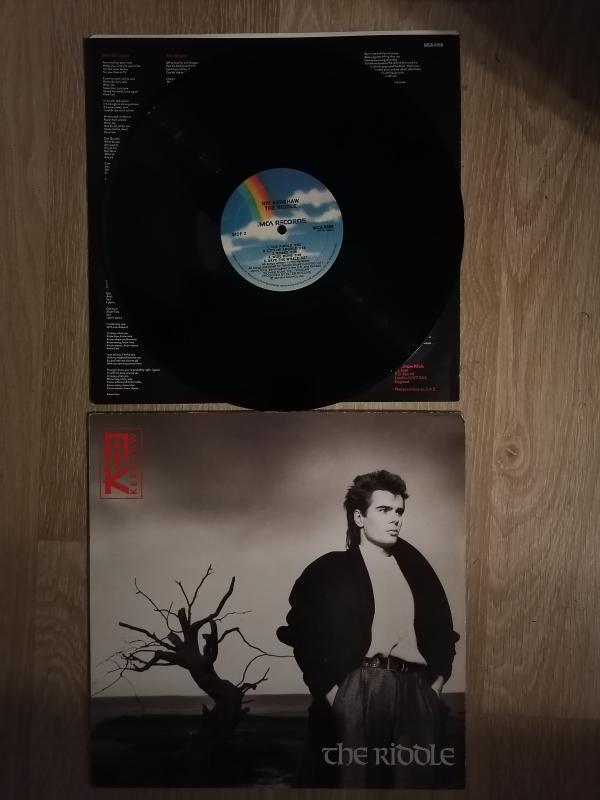 Nik Kershaw – The Riddle - 1985 Kanada Basım Lp Albüm - 33 Lük Plak