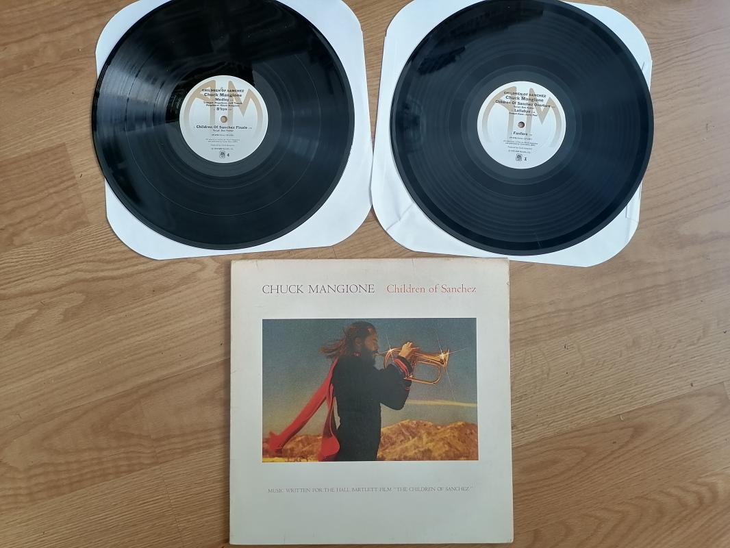 Chuck Mangione – Children Of Sanchez - 1978 Kanada Basım Double 2XLP Albüm - 33 lük Plak