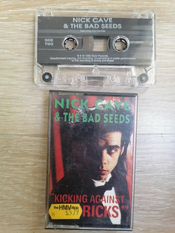 NICK CAVE AND THE BAD SEEDS - Kicking Against The Pricks - 1986 İngiltere Basım KASET