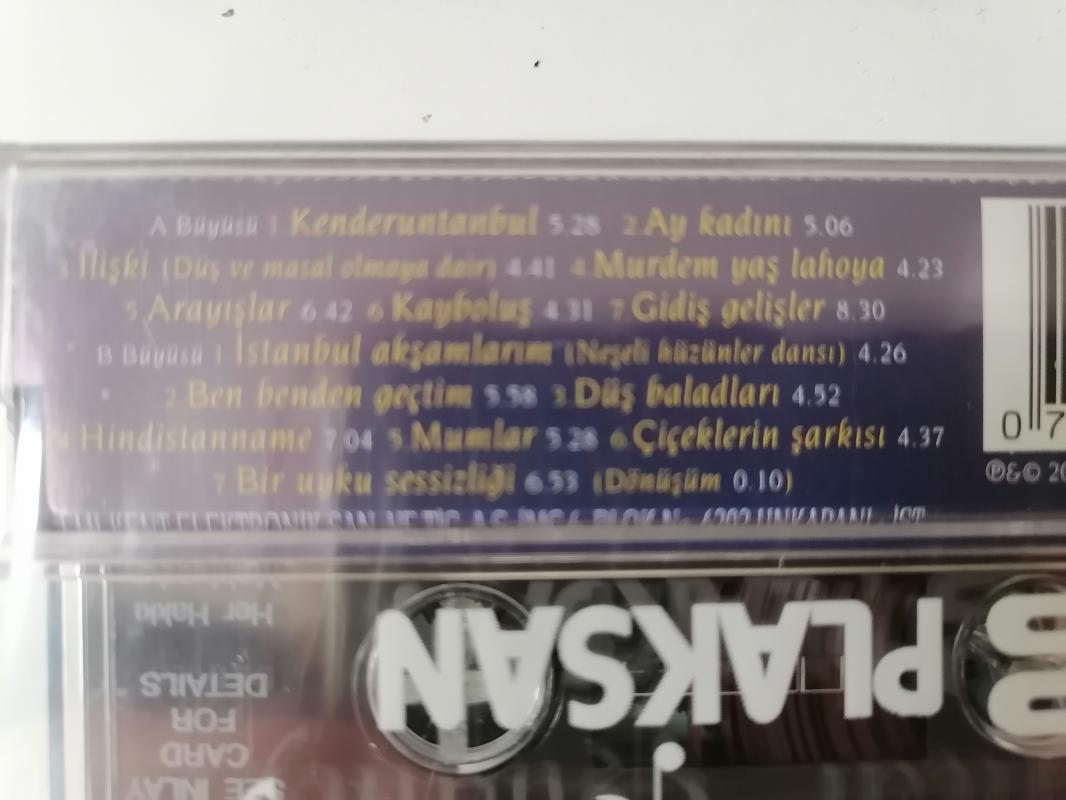 DÜŞ SOKAĞI MURAT YILMAZYILDIRIM - BÜYÜ - 2003 TÜRKİYE  BASIM  KASET ALBÜM - AÇILMAMIŞ AMBALAJINDA