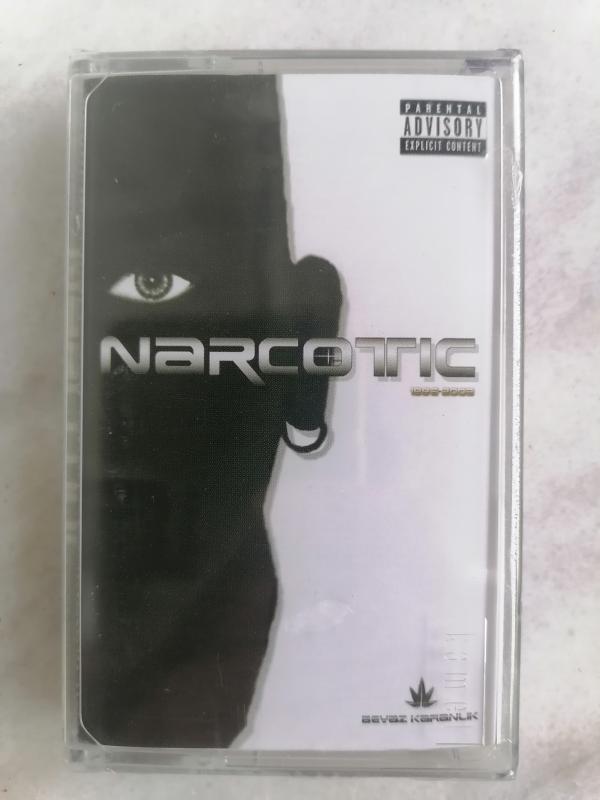 NARCOTIC - BEYAZ KARANLIK - 2002 TÜRKİYE BASIM KASET ALBÜM - AÇILMAMIŞ AMBAL