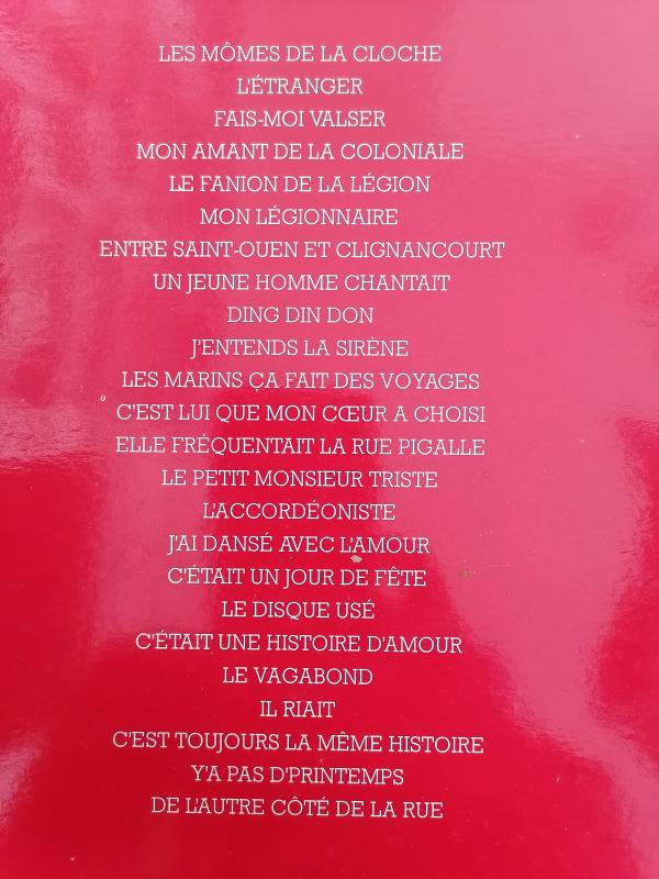 EDITH PIAF - Mon Legionaire - Fransa Dönem Basım Double LP  PLAK