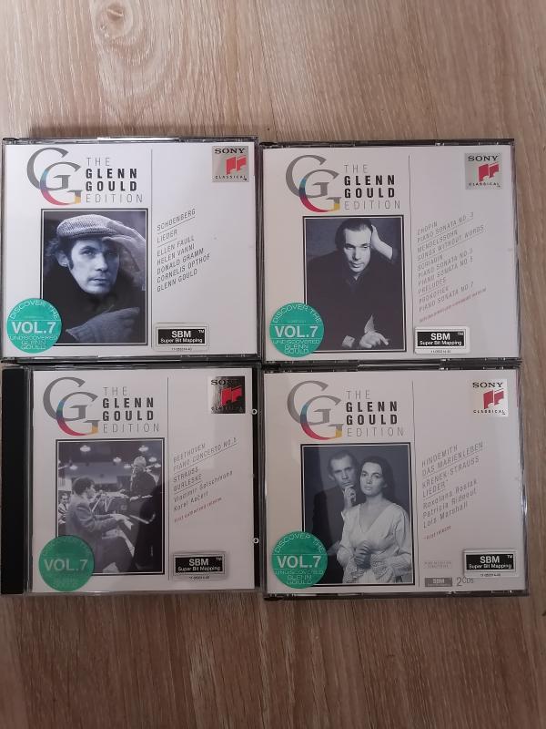 GLENN GOULD EDITION VOLUME 7 - 8 CD LİK NADİR SET ÖZEL KUTUSUNDA