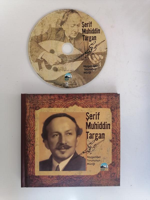 ŞERİF MUHİDDİN TARGAN - Peygamber Torununun Müziği  - CD+ Kitapçık